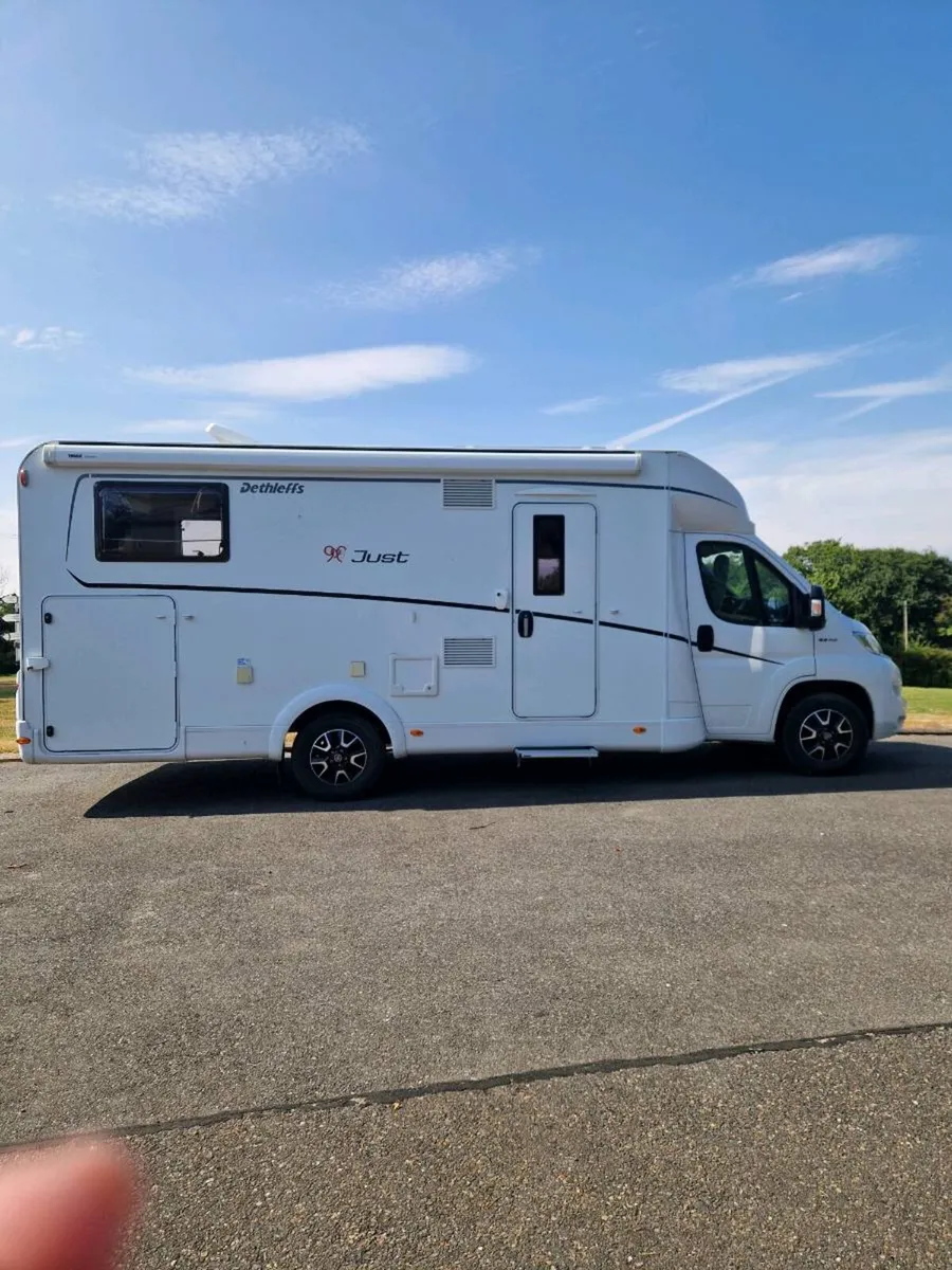 Dethleffs Just 90 7052 Motorhome PRICE REDUCTION - Image 1