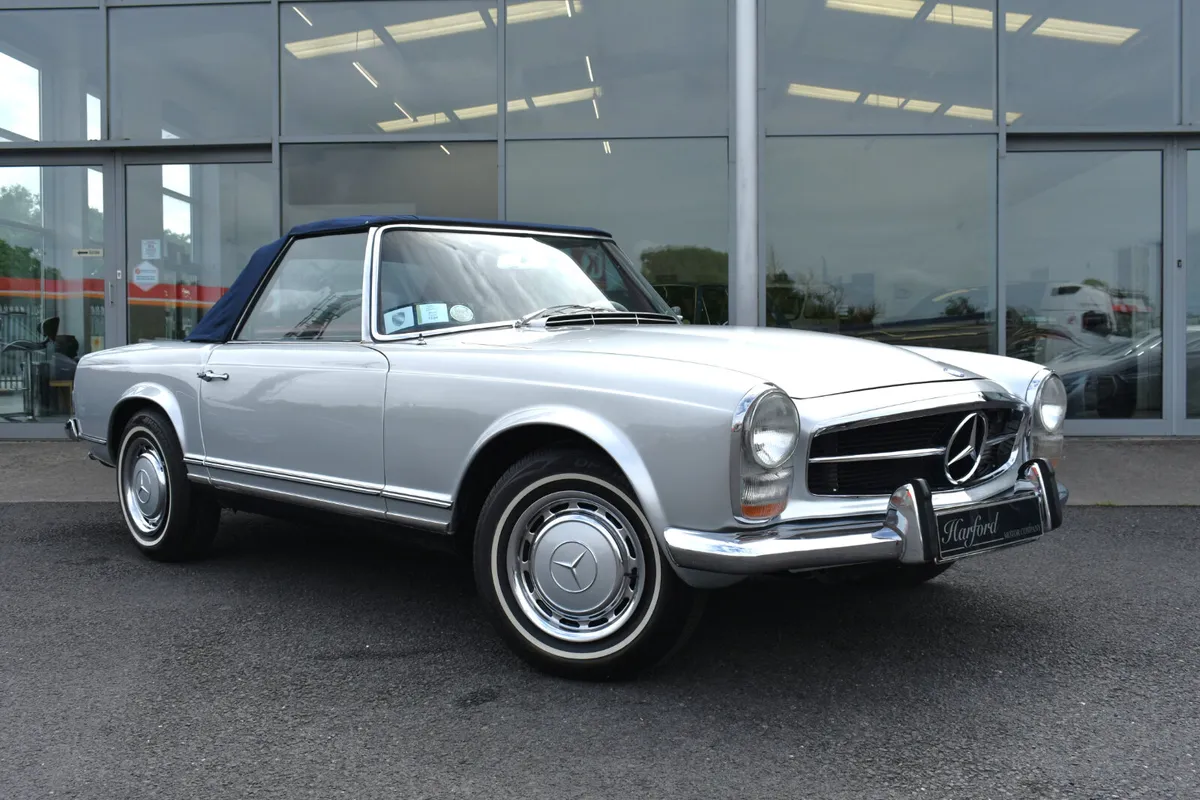 Mercedes-Benz 250SL 6-Cylinder Automatic Low Miles - Image 1