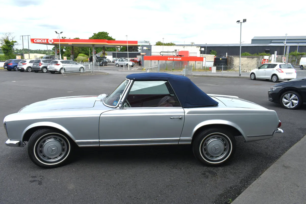 Mercedes-Benz 250SL 6-Cylinder Automatic Low Miles - Image 4