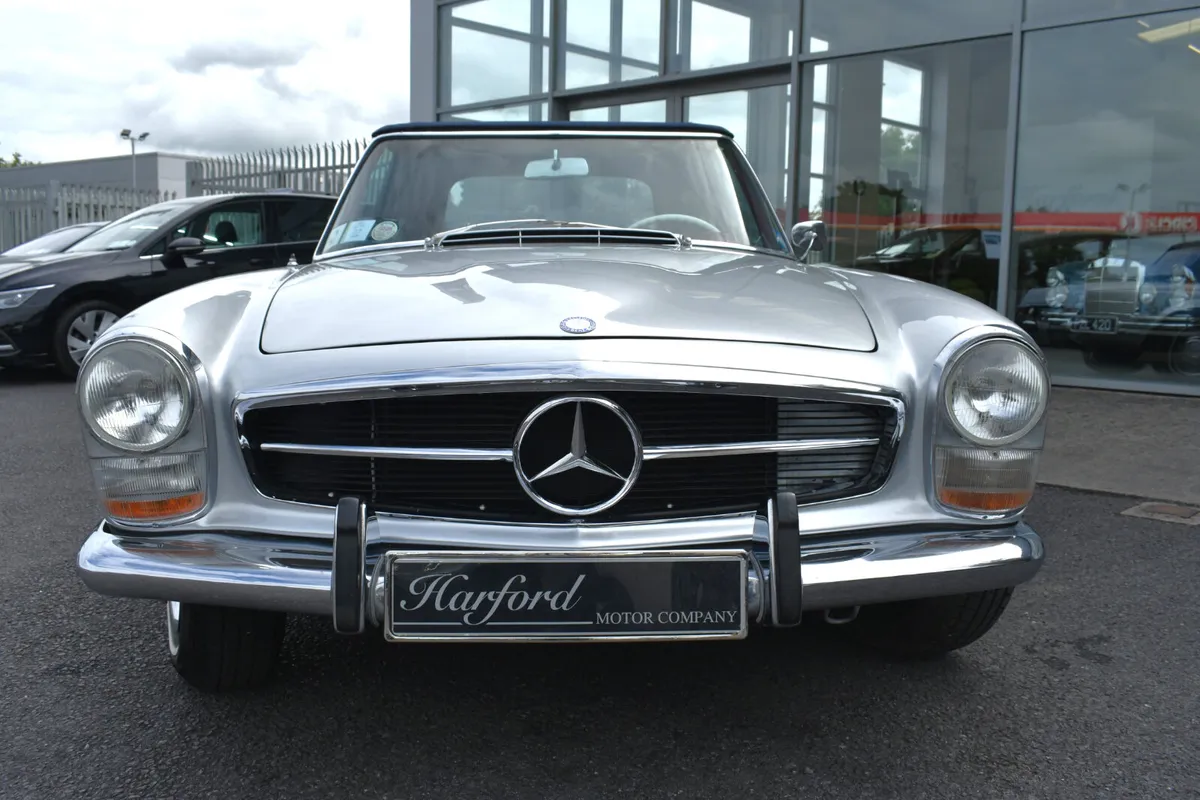 Mercedes-Benz 250SL 6-Cylinder Automatic Low Miles - Image 3