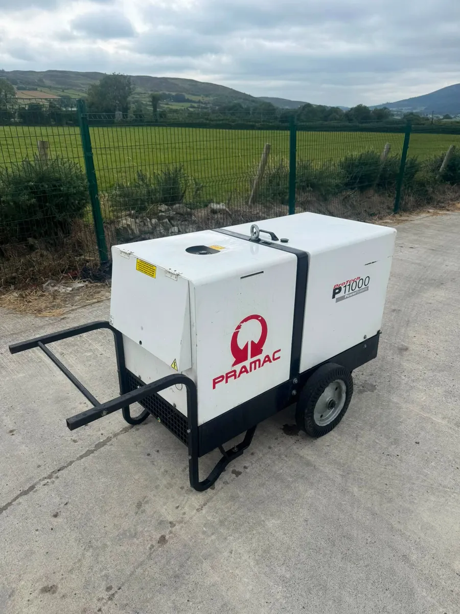 2024 Pramac P11000 10kVA Site Generator - Image 2