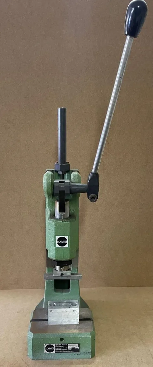 Schmidt Manual Press - Image 1