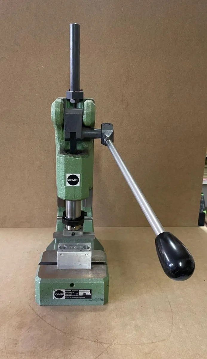 Schmidt Manual Press - Image 2