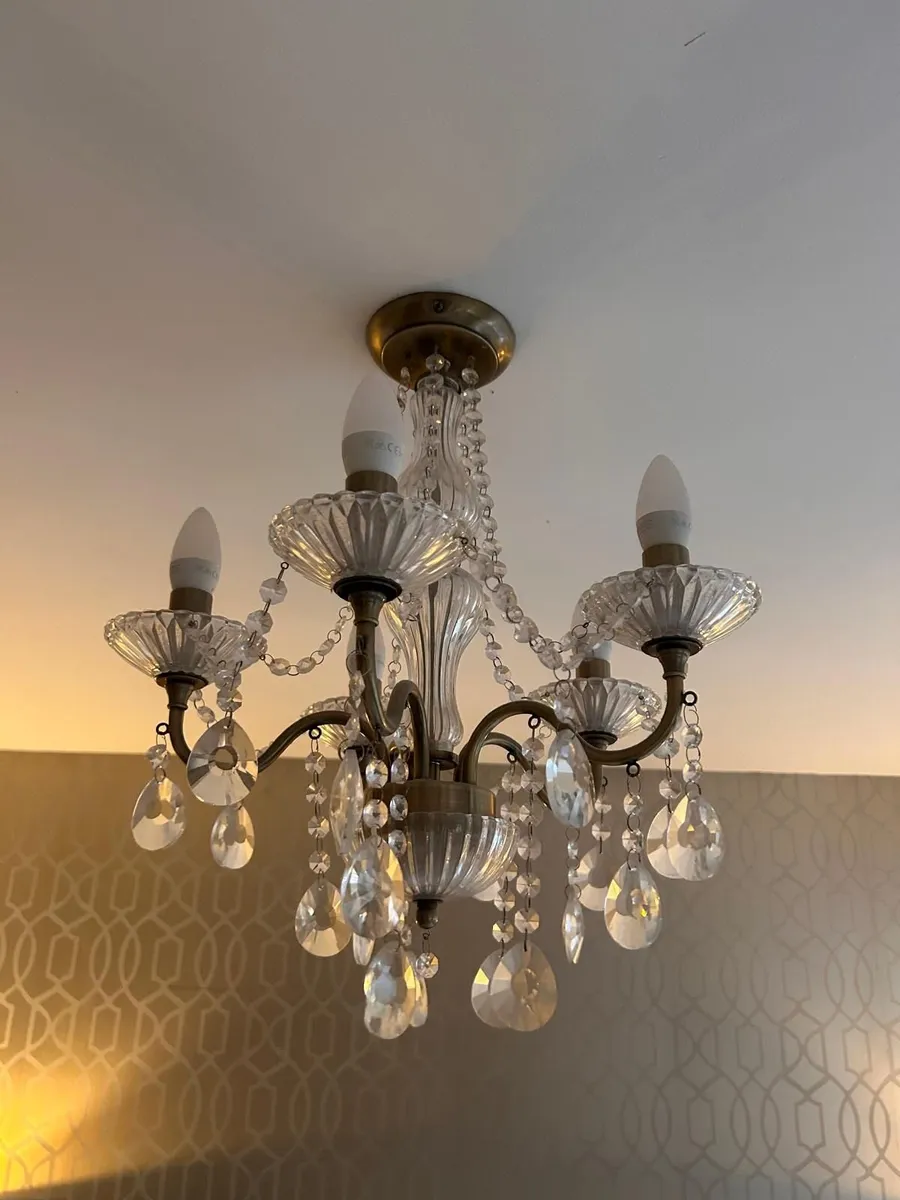 5-Light Chandelier / Pendant Lig - Image 1