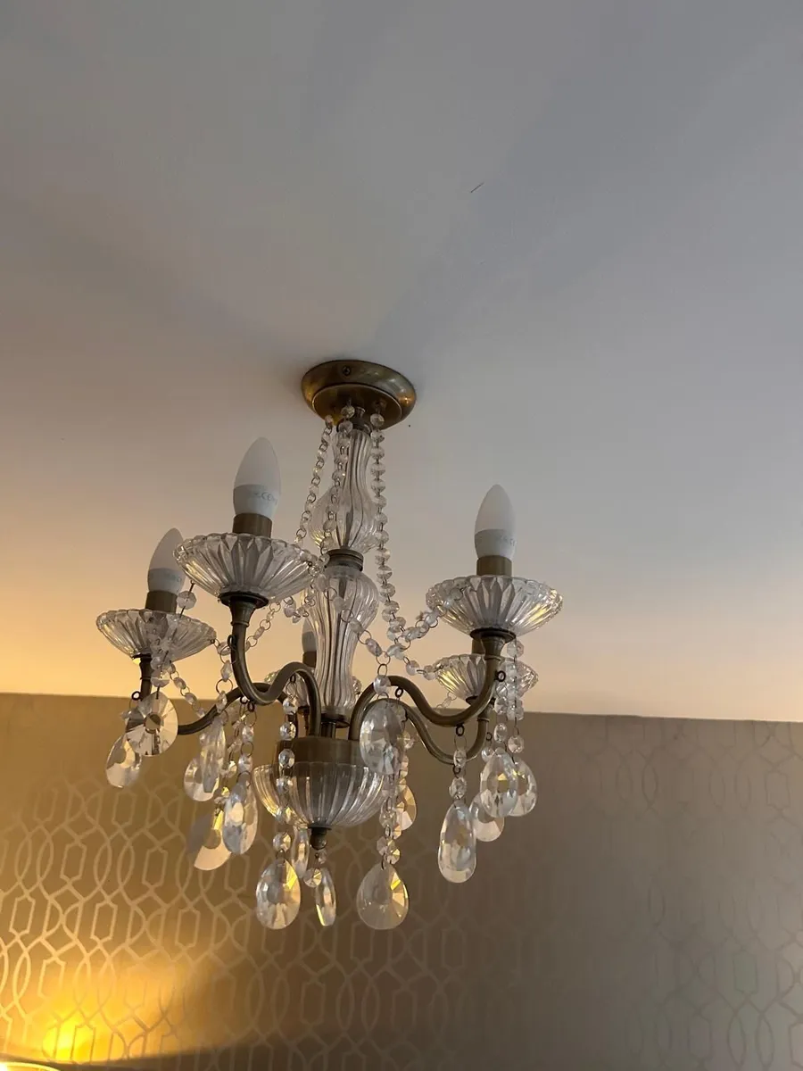 5-Light Chandelier / Pendant Lig - Image 2