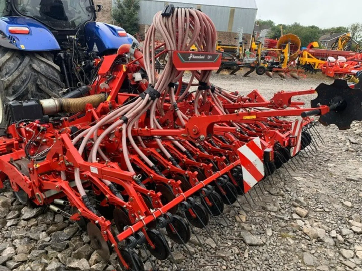 KVERNELAND 4M 1 PASS SYSTEM, 2021 - Image 3