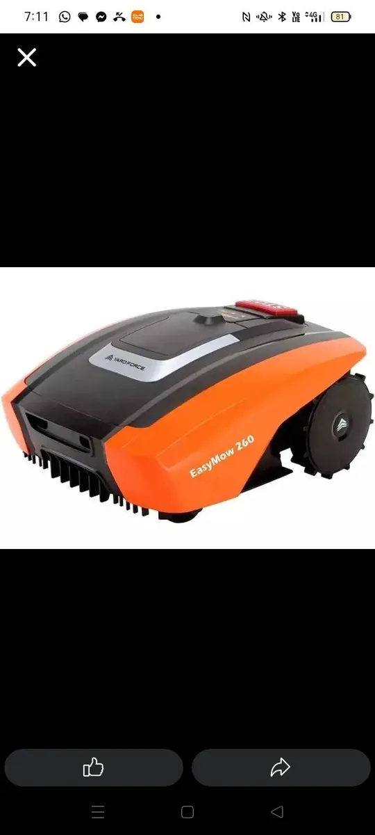 Robo mower - Image 2