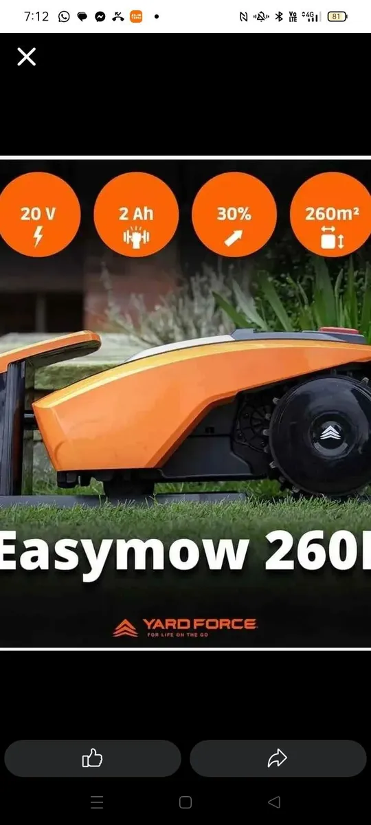 Robo mower - Image 1