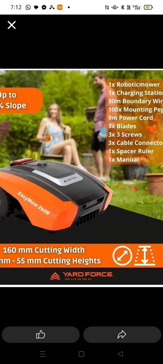 Robo mower - Image 3