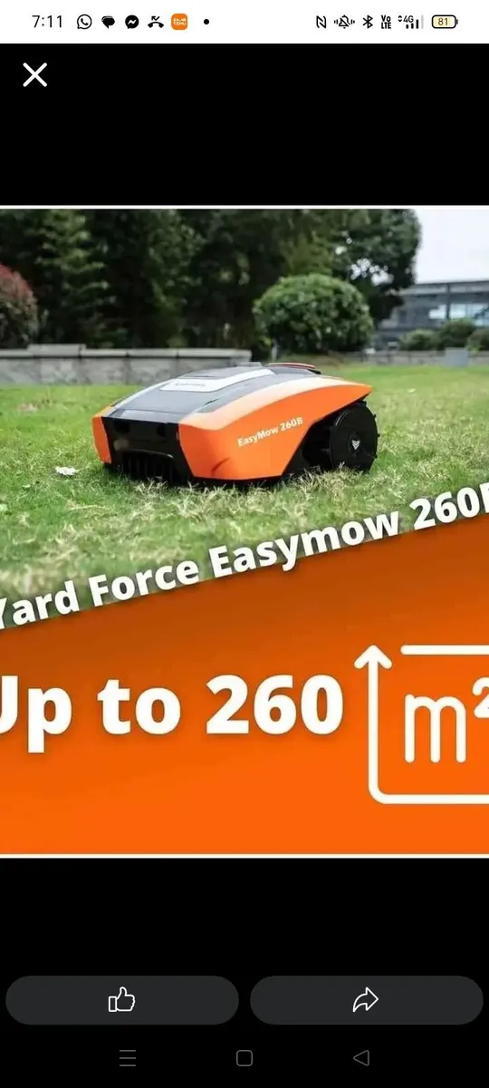 Robo mower - Image 4
