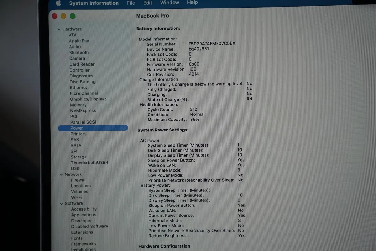 MacBook Pro 16" 2021 M1 Pro | 16GB | 512GB - Image 3