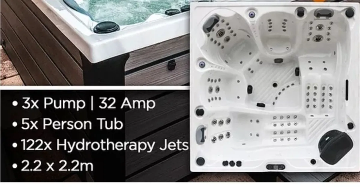 Hot tub carribean - Image 1