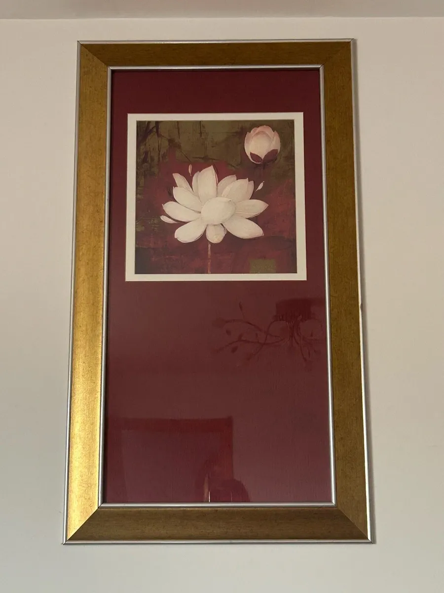 Curtains /Large Picture & Cushions - Image 2