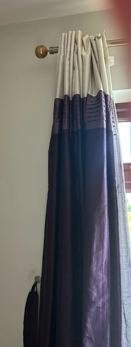 Curtains /Large Picture & Cushions - Image 3