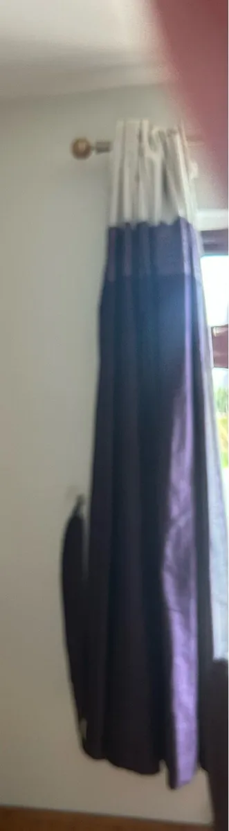 Curtains /Large Picture & Cushions - Image 4