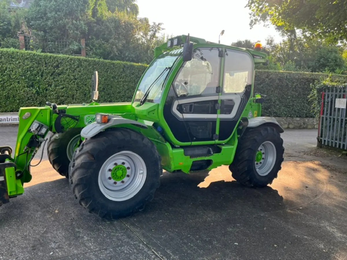 2021 Merlo TF42.7-145 Agri Telehandler - Image 4