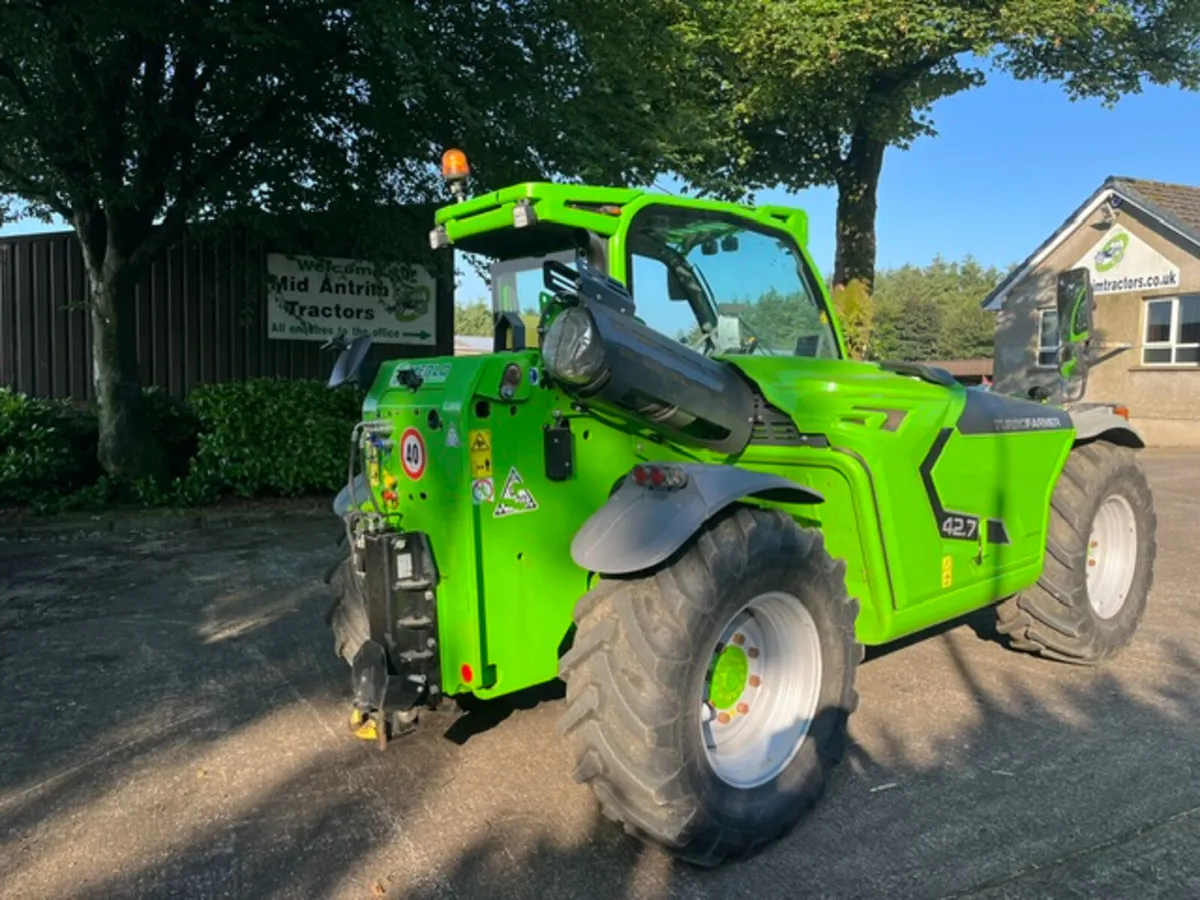 2021 Merlo TF42.7-145 Agri Telehandler - Image 2