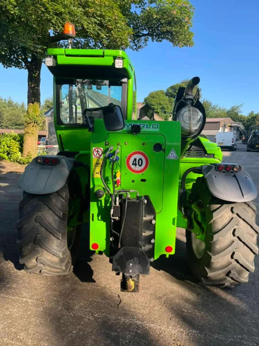2021 Merlo TF42.7-145 Agri Telehandler - Image 3