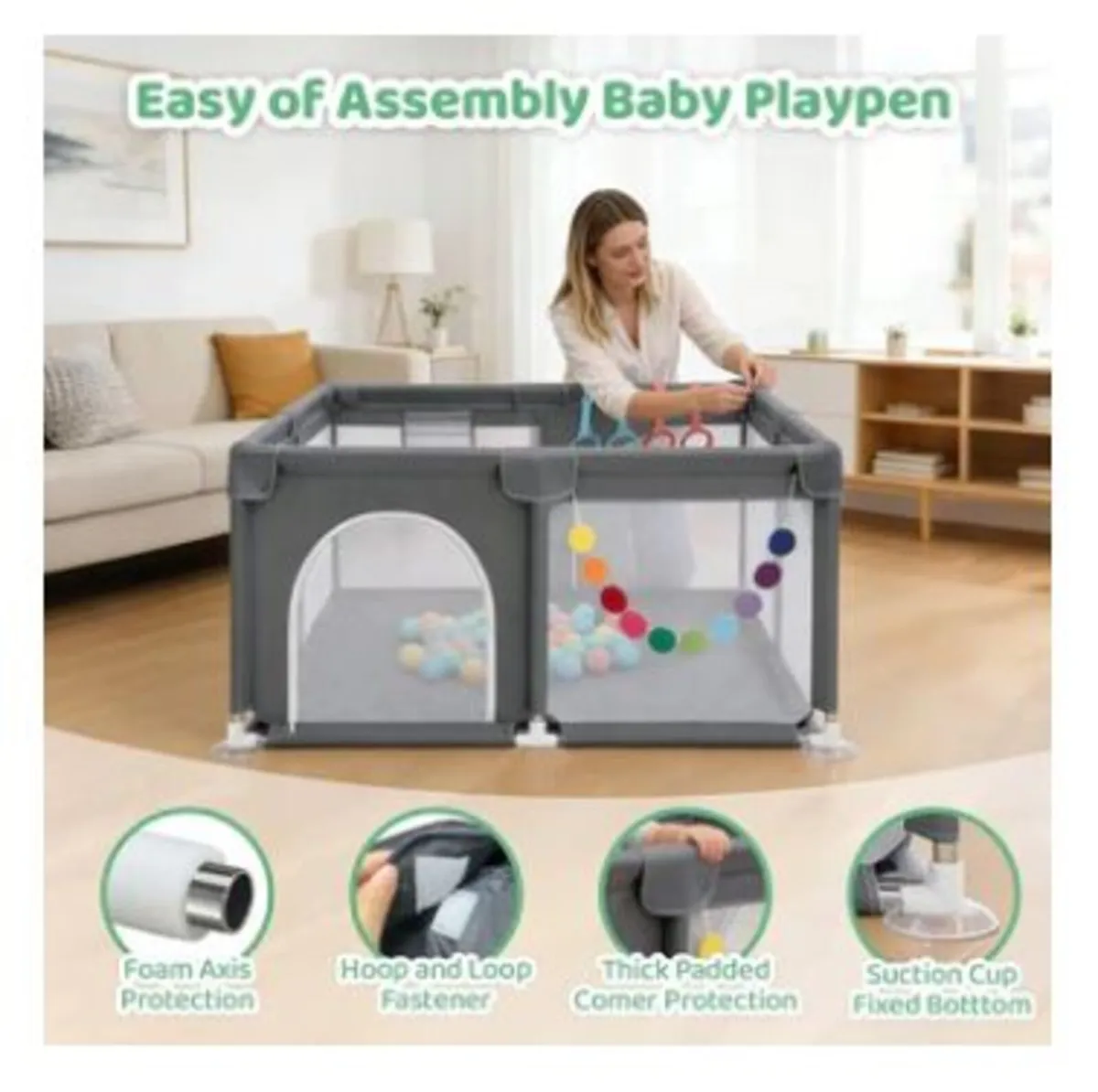Baby Playpen - Image 1