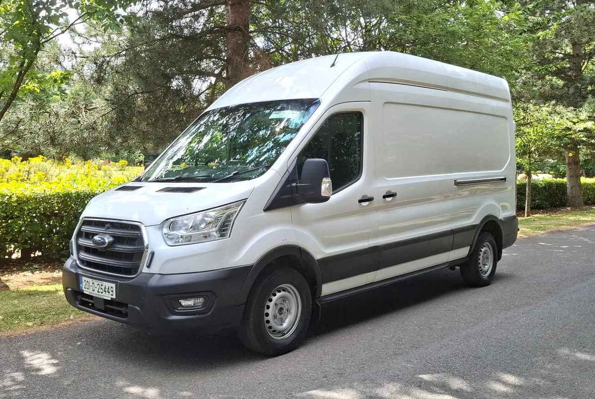 Ford Transit 2020 high roof DOE 7/ 27 - Image 1
