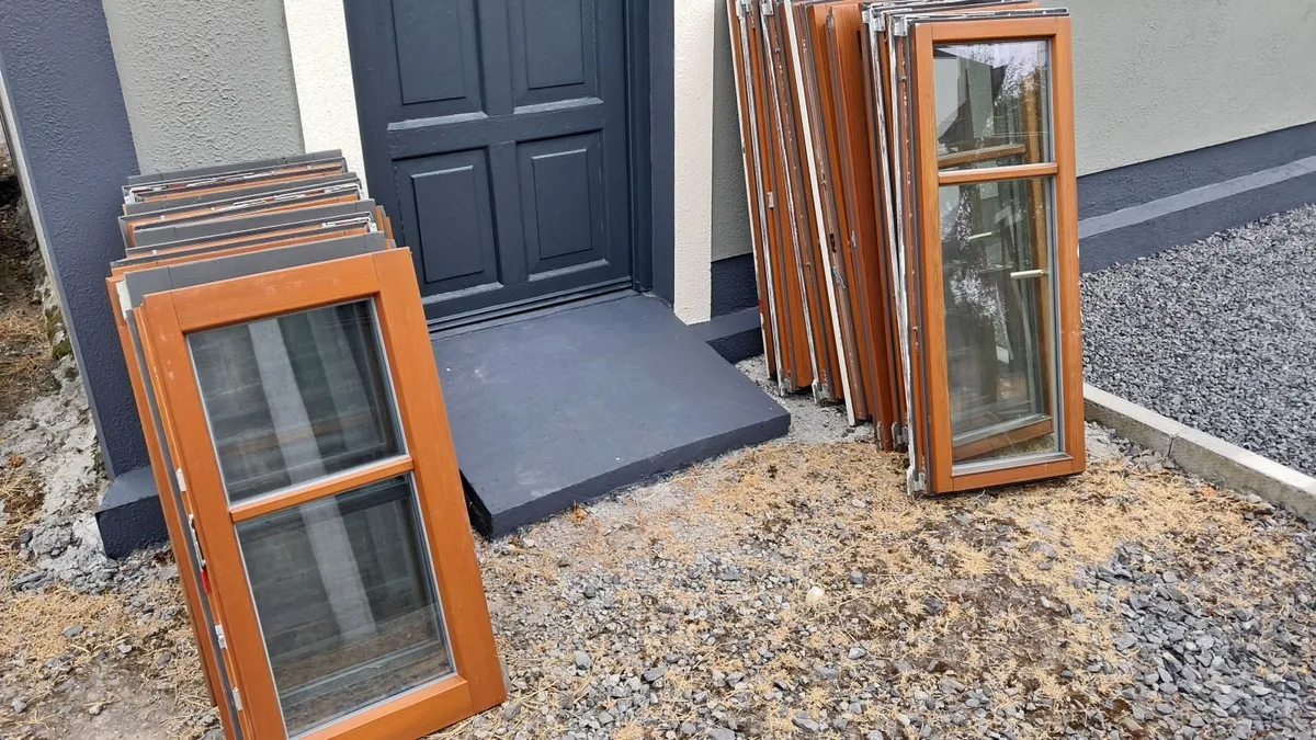 FREE Larch Hardwood window sashes only FREE - Image 3