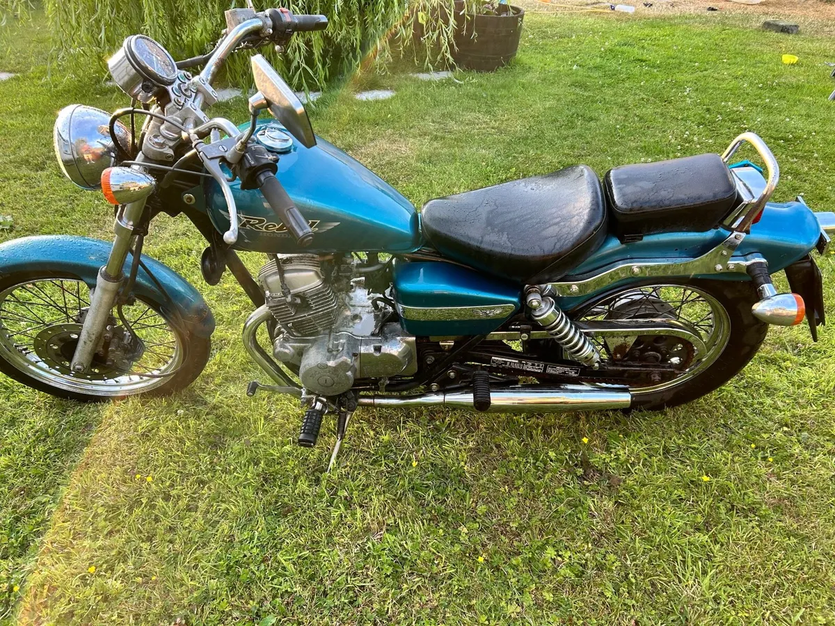 1997 Honda Rebel 125 - Image 4