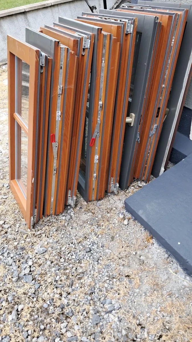 FREE Larch Hardwood window sashes only FREE - Image 4