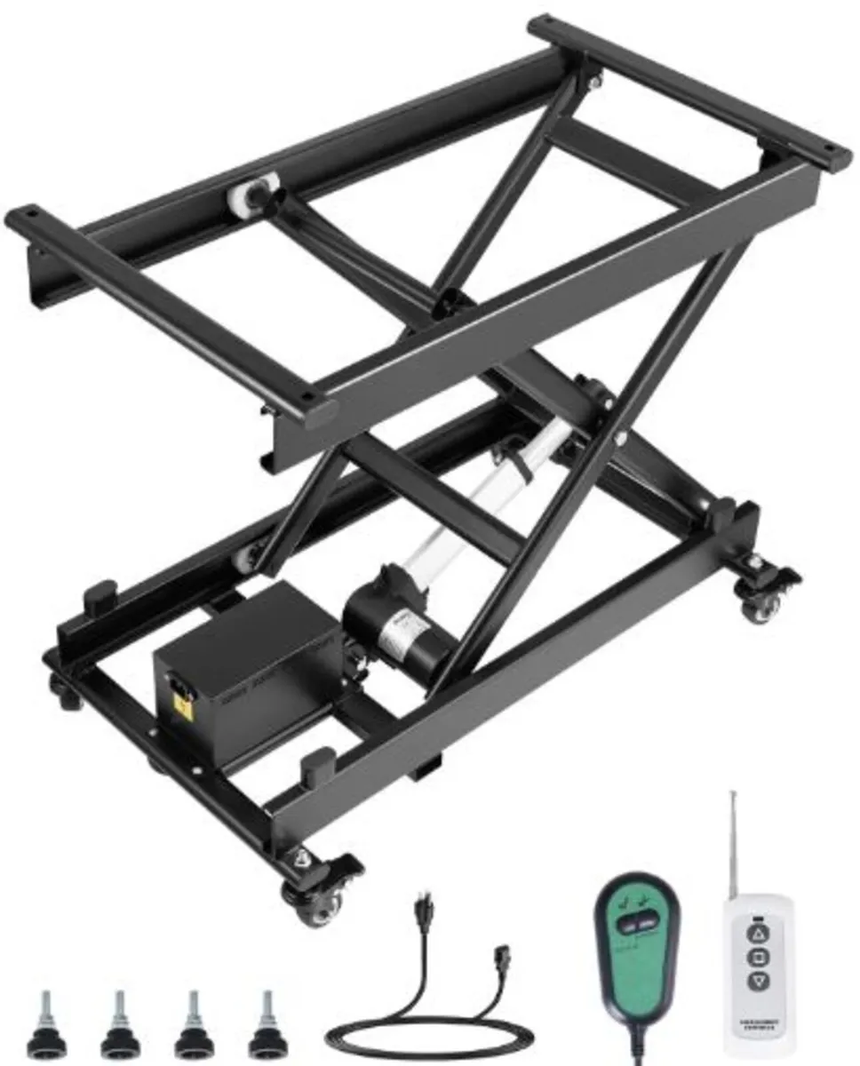 Electric Lift Table,330 lbs Capacity Single Scisso - Image 1
