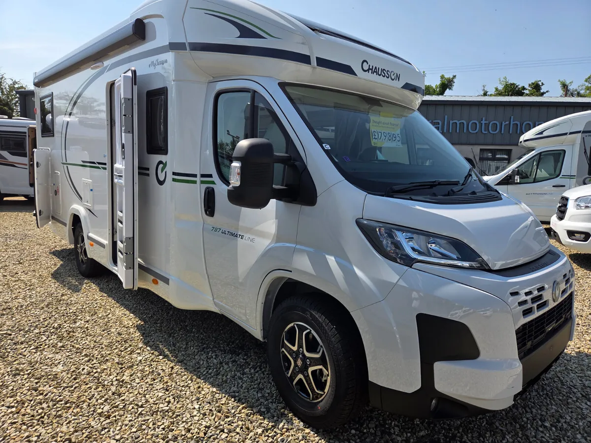 New Chausson 797 Ultimate Fiat Auto - Image 1
