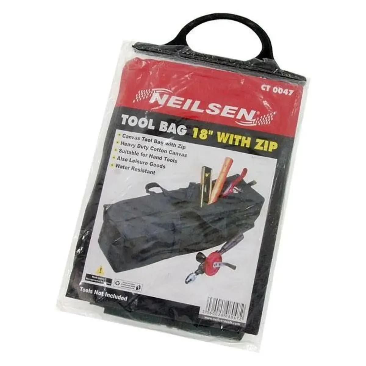 Tool Bag – 18inch With Zip Storage Mechanic - Image 1