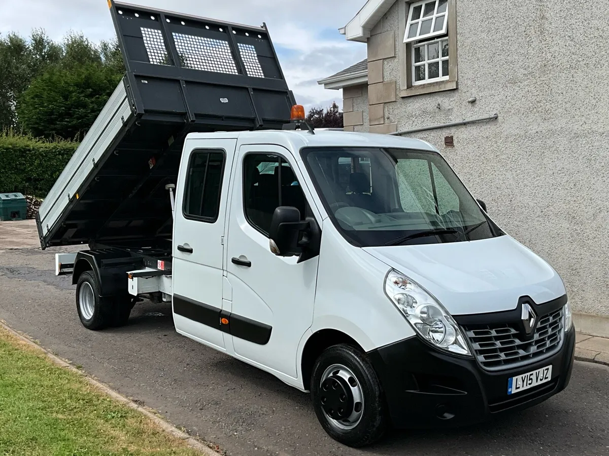 2015 Renault Master 2.3 Tipper - Image 1