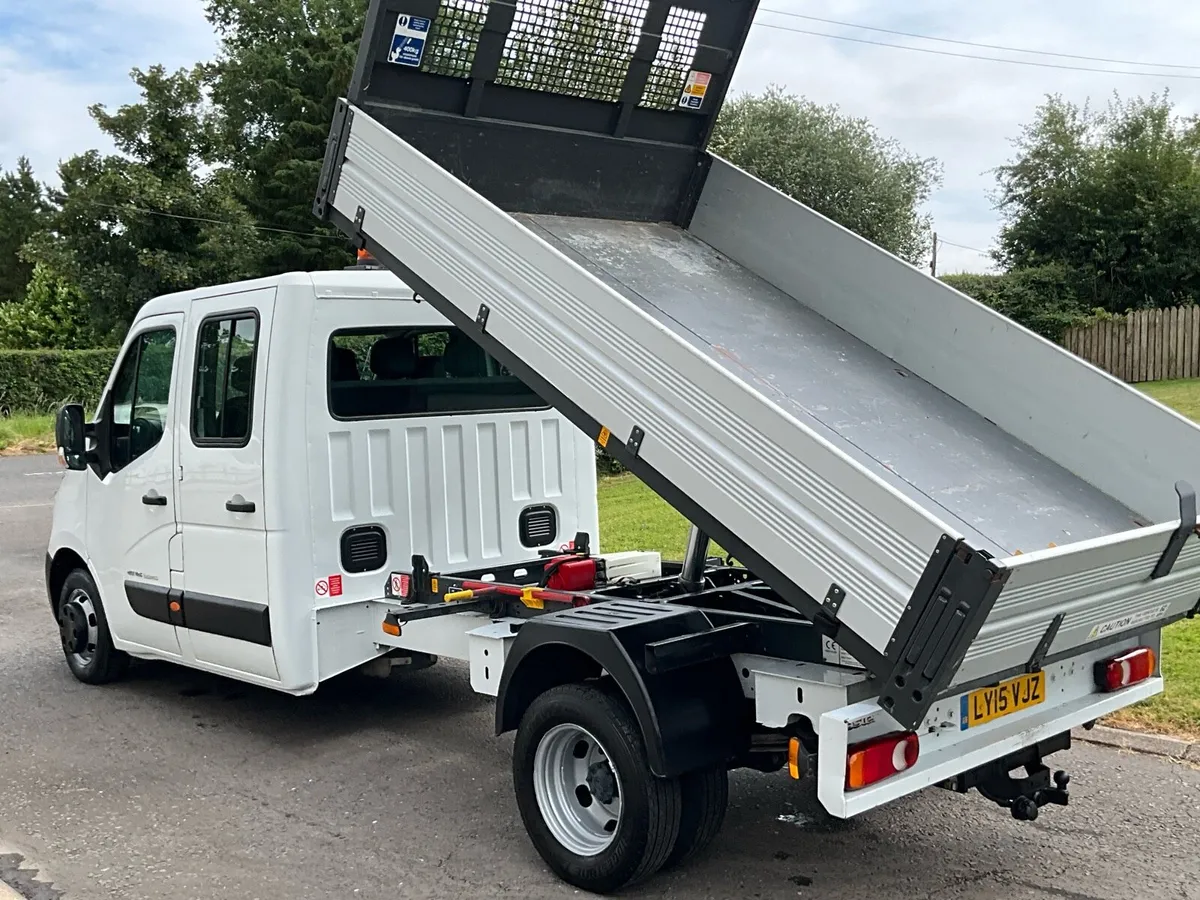 2015 Renault Master 2.3 Tipper - Image 4