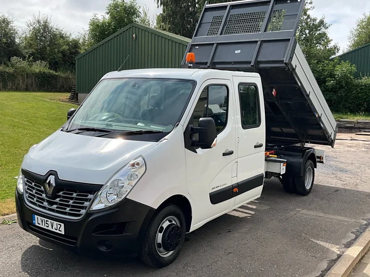2015 Renault Master 2.3 Tipper - Image 2