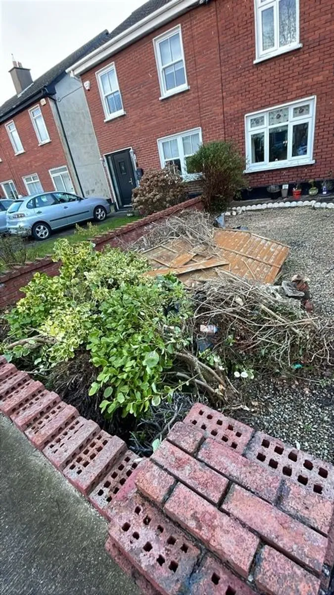 Waste collection we cover all of Dublin we are the best prices in Dublin give use a text anytime for a free quote no job to big no job to small - Image 2