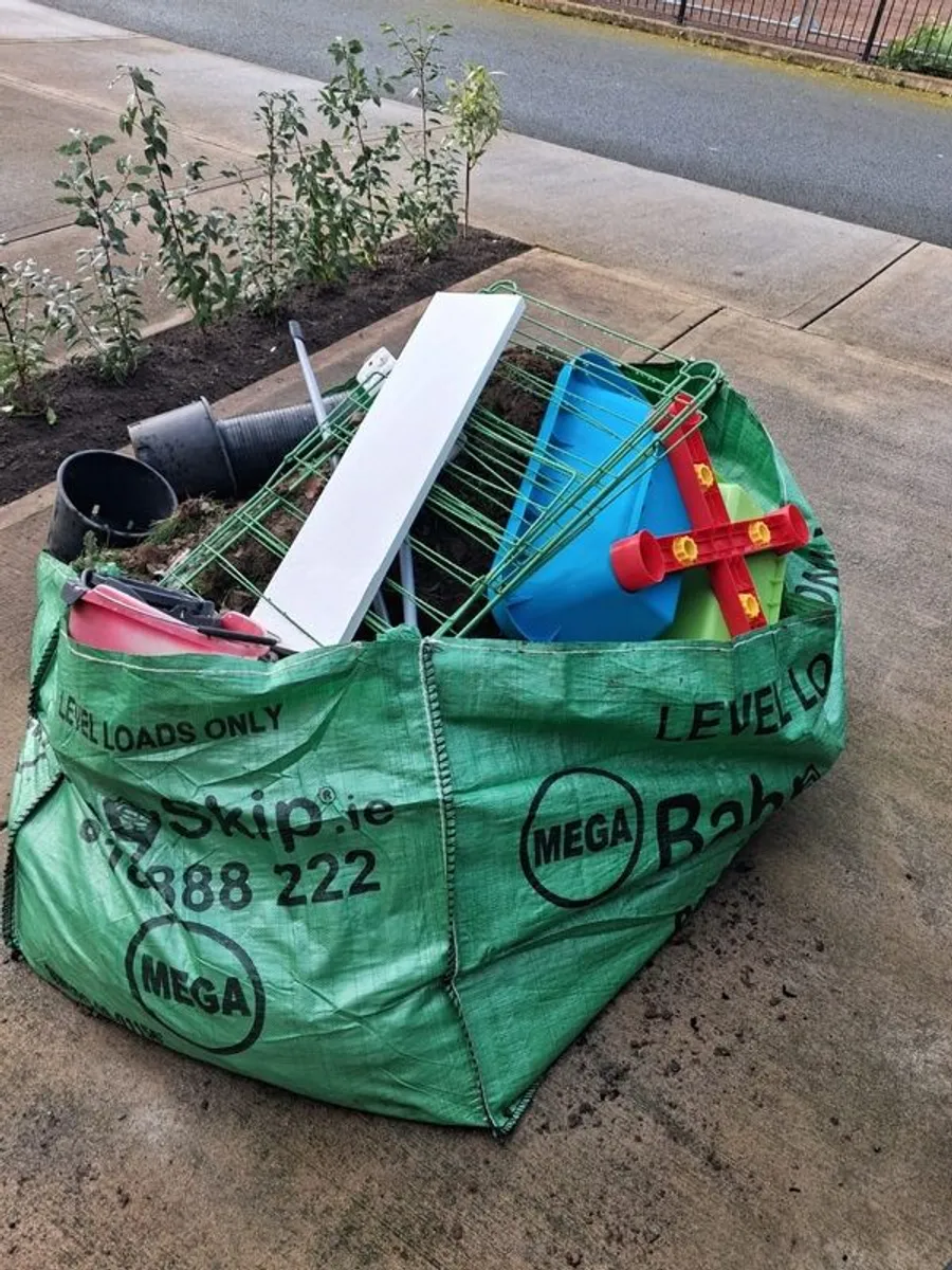 Waste collection we cover all of Dublin we are the best prices in Dublin give use a text anytime for a free quote no job to big no job to small - Image 3