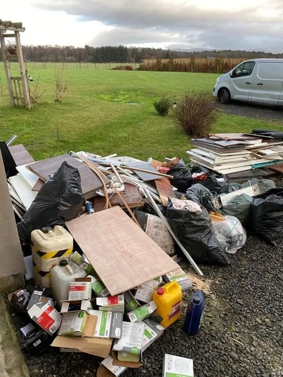Waste collection we cover all of Dublin we are the best prices in Dublin give use a text anytime for a free quote no job to big no job to small - Image 4