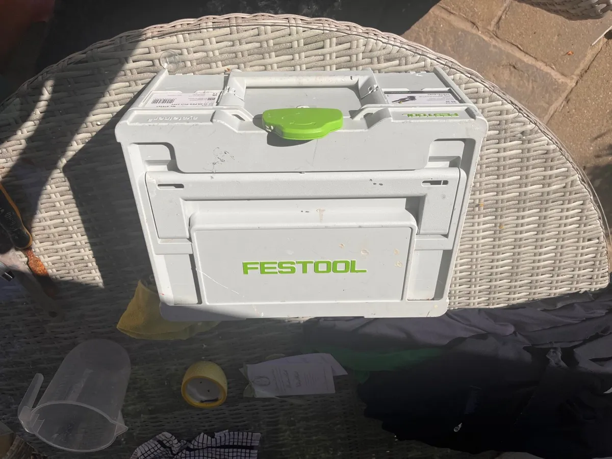 Festool ROTEX RO 90 DX multi-mode sander. - Image 4