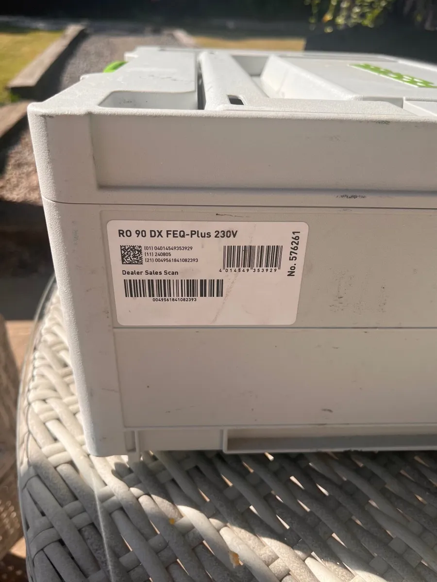 Festool ROTEX RO 90 DX multi-mode sander. - Image 3