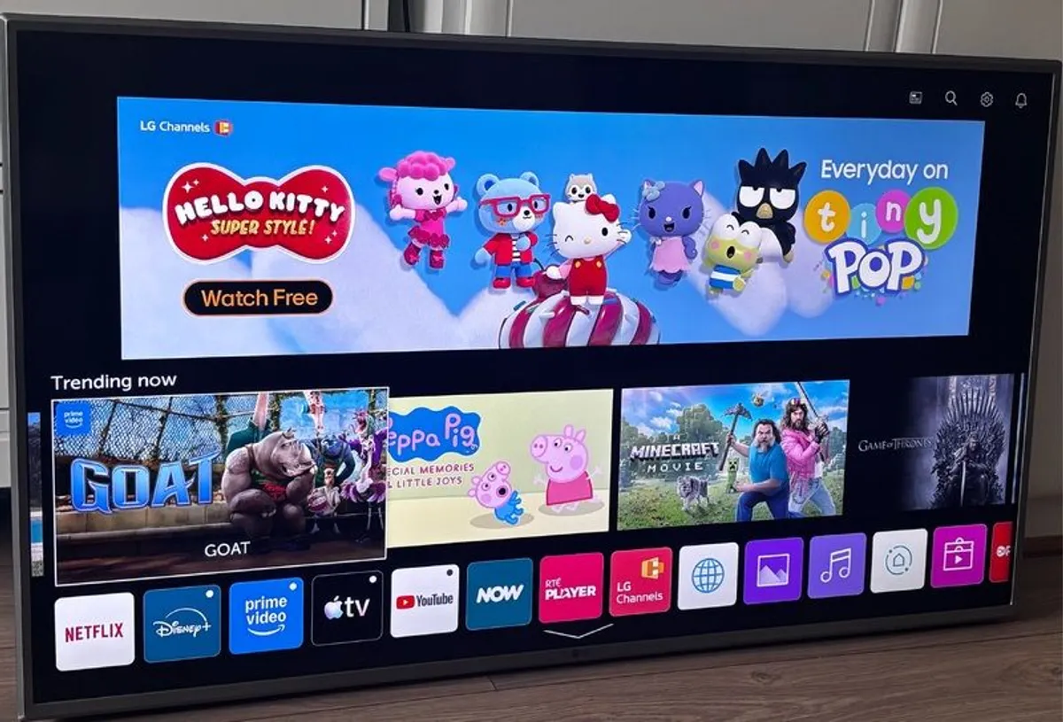 Lg 50inch Led Smart Tv 4k Uhd