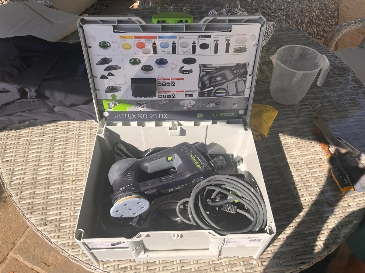 Festool ROTEX RO 90 DX multi-mode sander. - Image 2