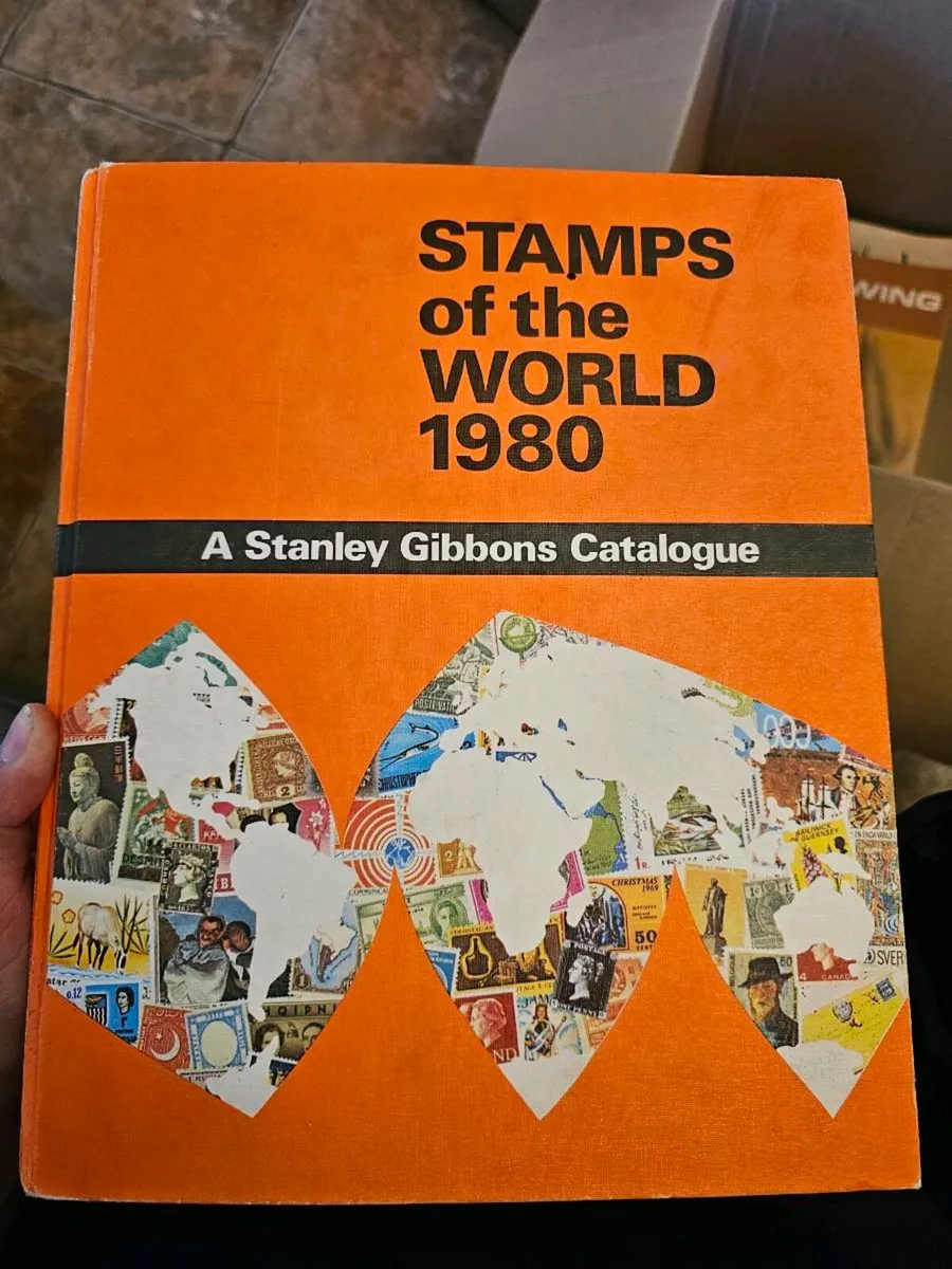 STAMPS OF THE WORLD 1980