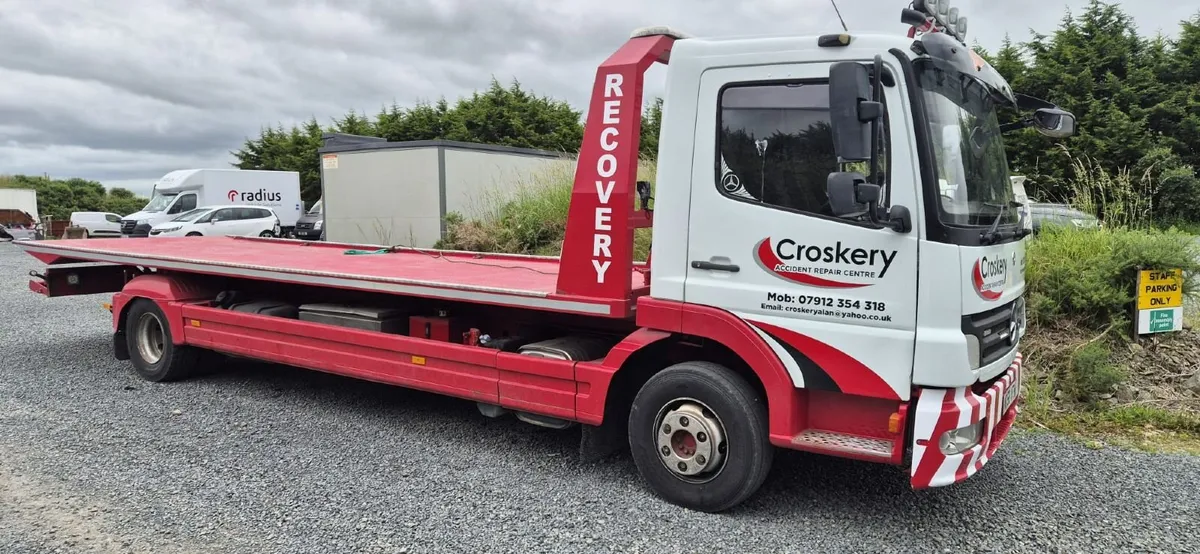 Recovery lorry truck Mercedes-Benz atego  2009 - Image 3