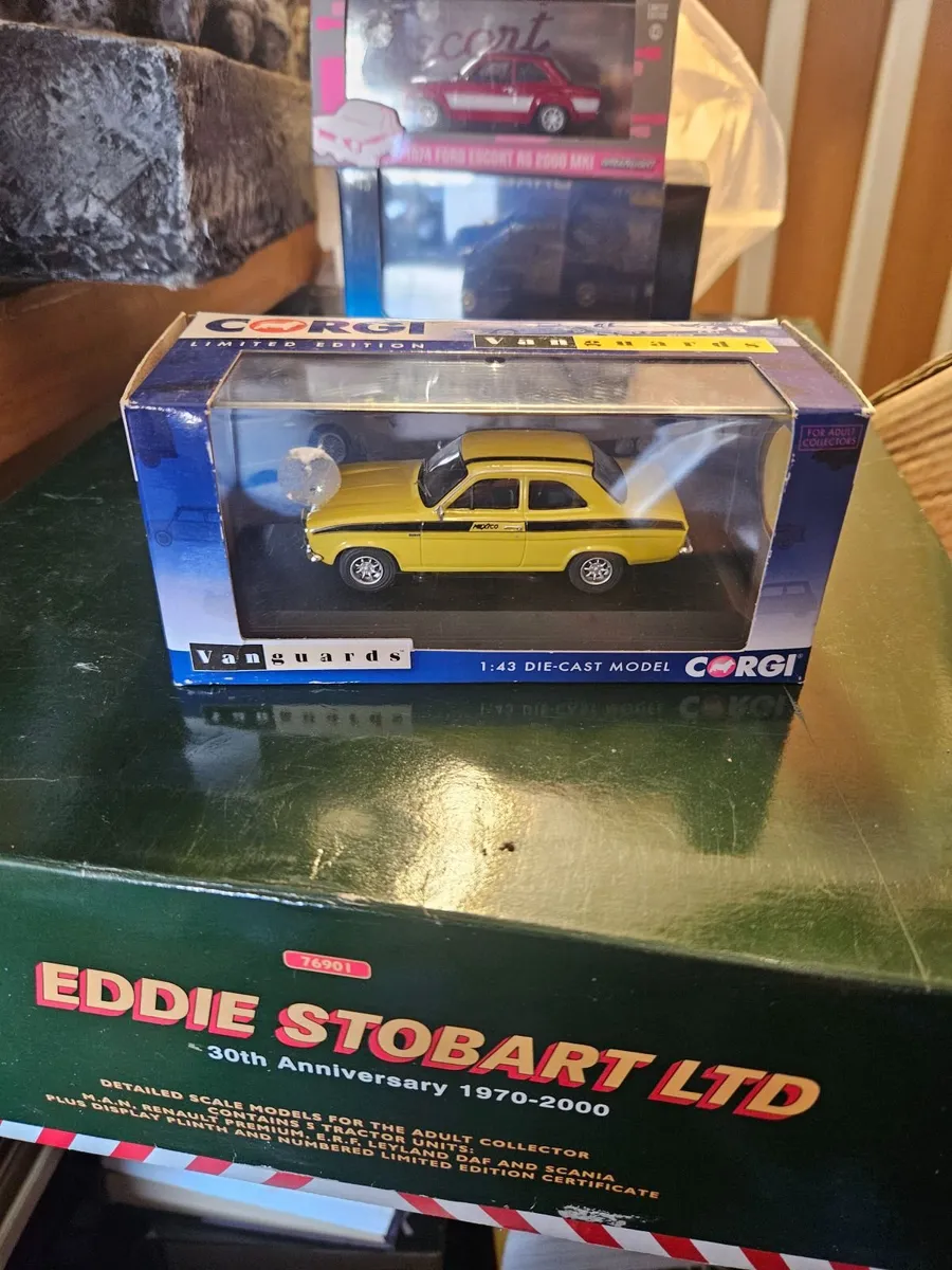 Corgi Ford Escort MKI Mexico - Image 1