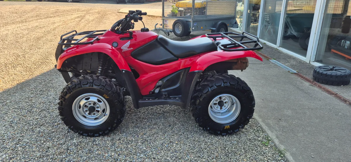 2007 HONDA TRX 420 FM - Image 3