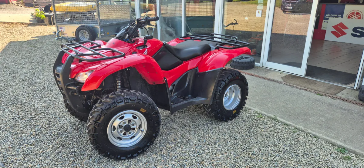 2007 HONDA TRX 420 FM - Image 2