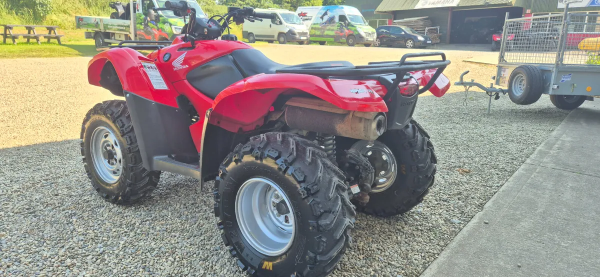 2007 HONDA TRX 420 FM - Image 4