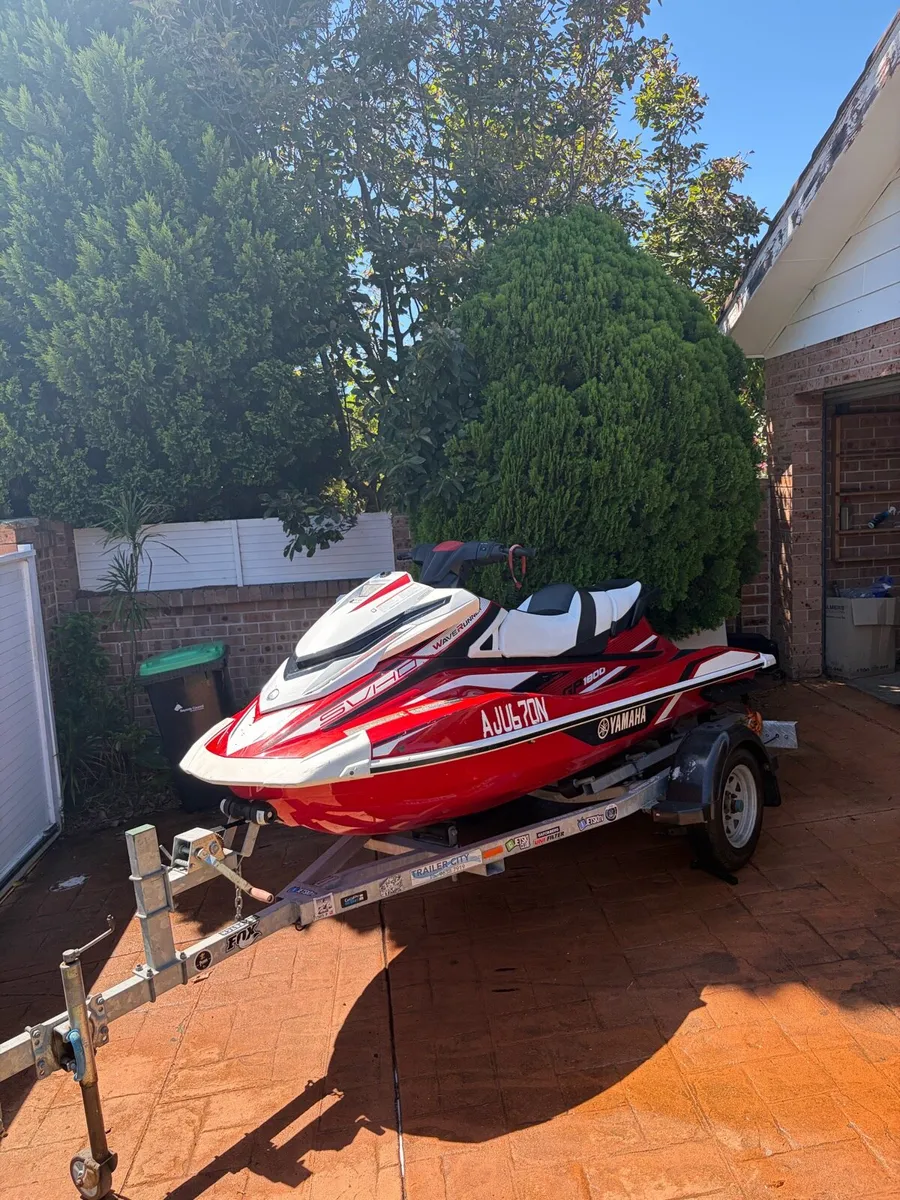 Yamaha waverunner gp1800 svho - Image 1