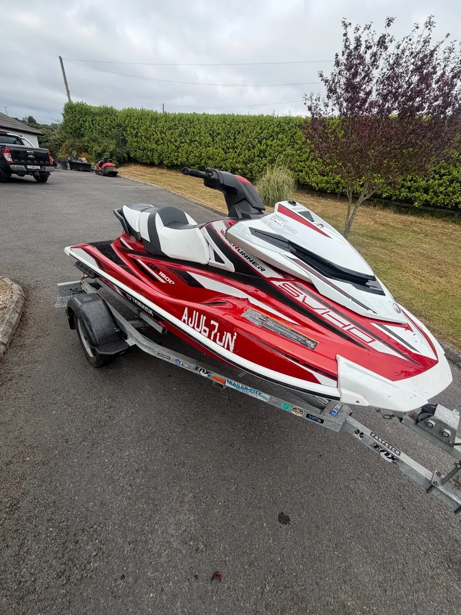 Yamaha waverunner gp1800 svho - Image 2