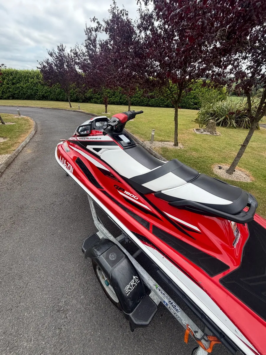 Yamaha waverunner gp1800 svho - Image 3