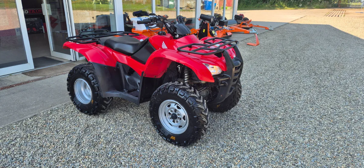 2007 HONDA TRX 420 FM - Image 1